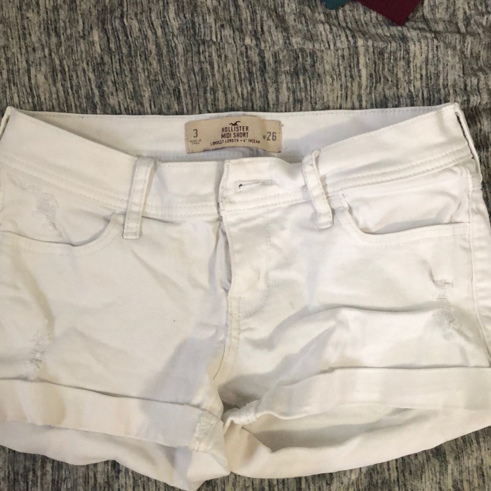 Hollister jean short